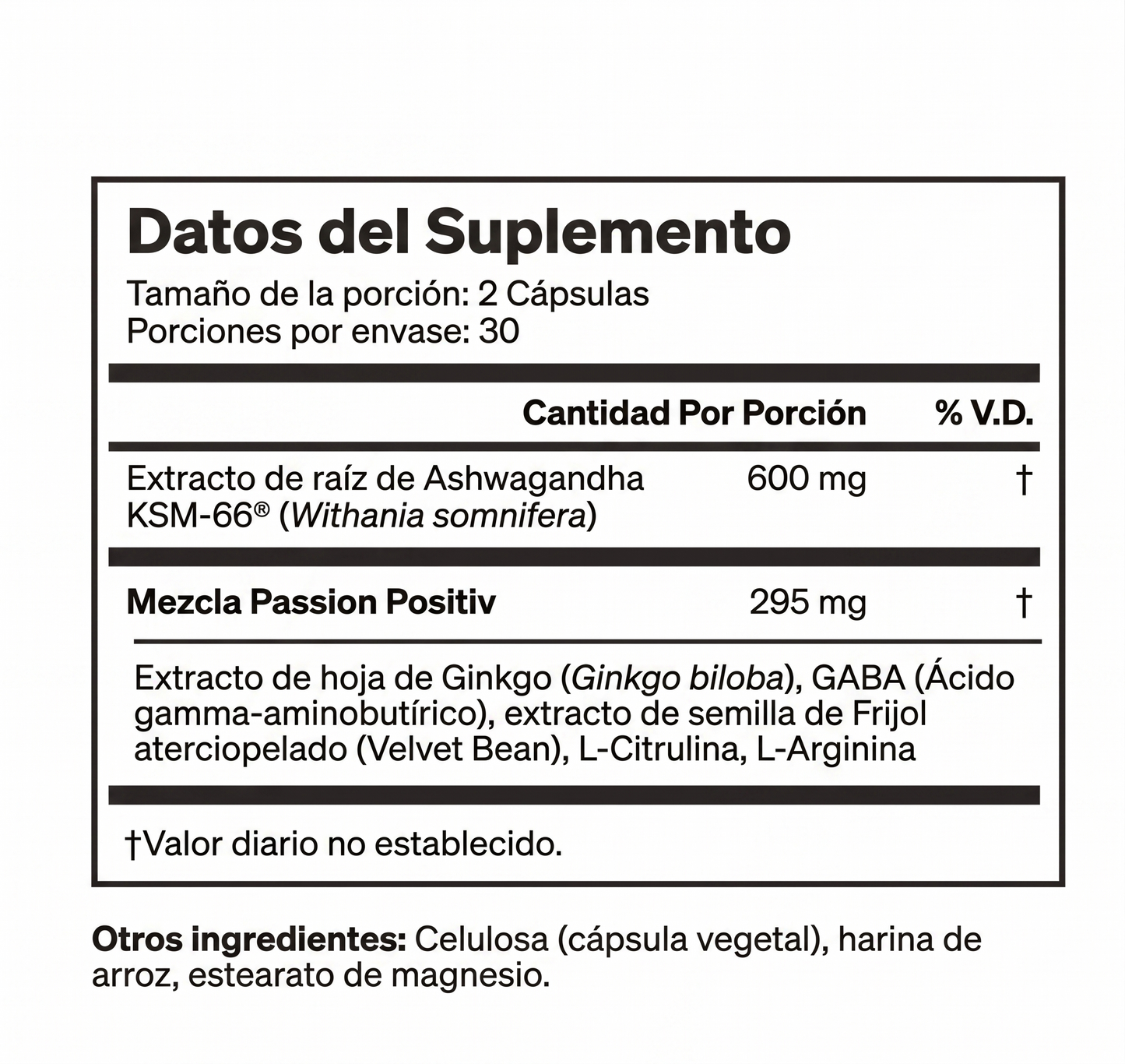 MOR — Humectación Vaginal & Libido