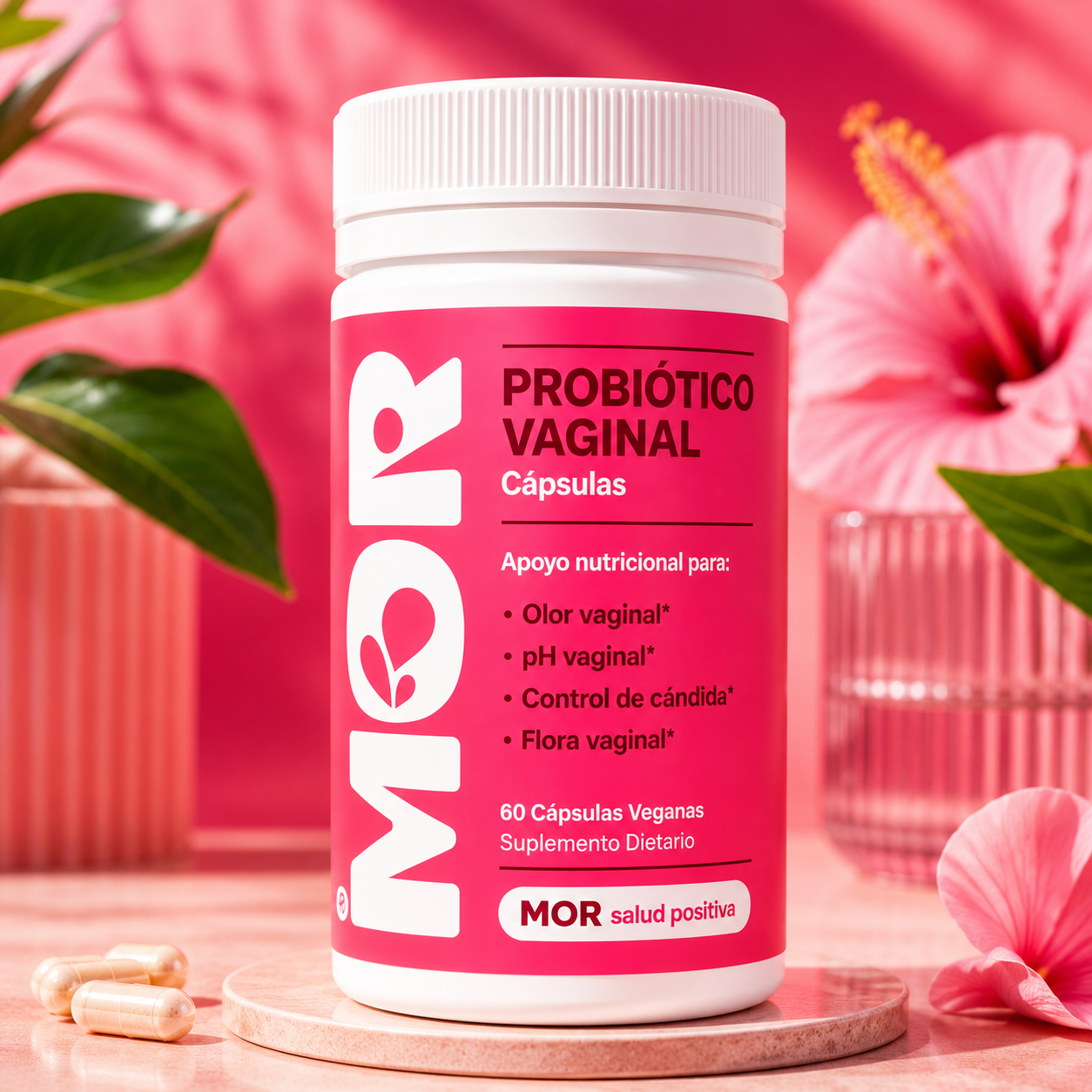 MOR — Probióticos Vaginales