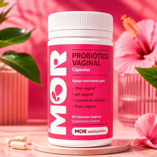 MOR — Probióticos Vaginales