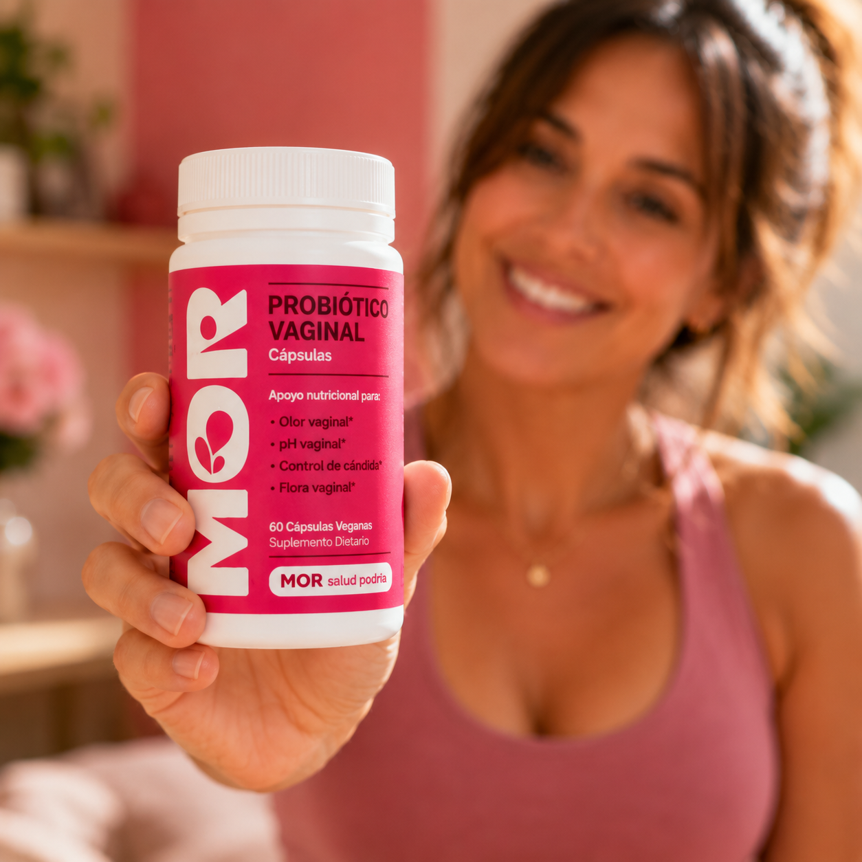 MOR — Probióticos Vaginales