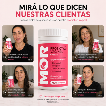 MOR — Probióticos Vaginales