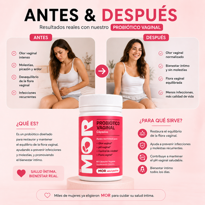 MOR — Probióticos Vaginales