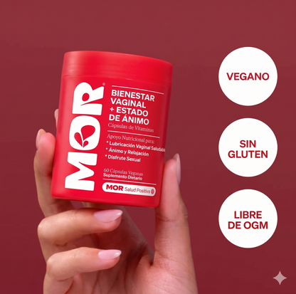 MOR — Humectación Vaginal & Libido