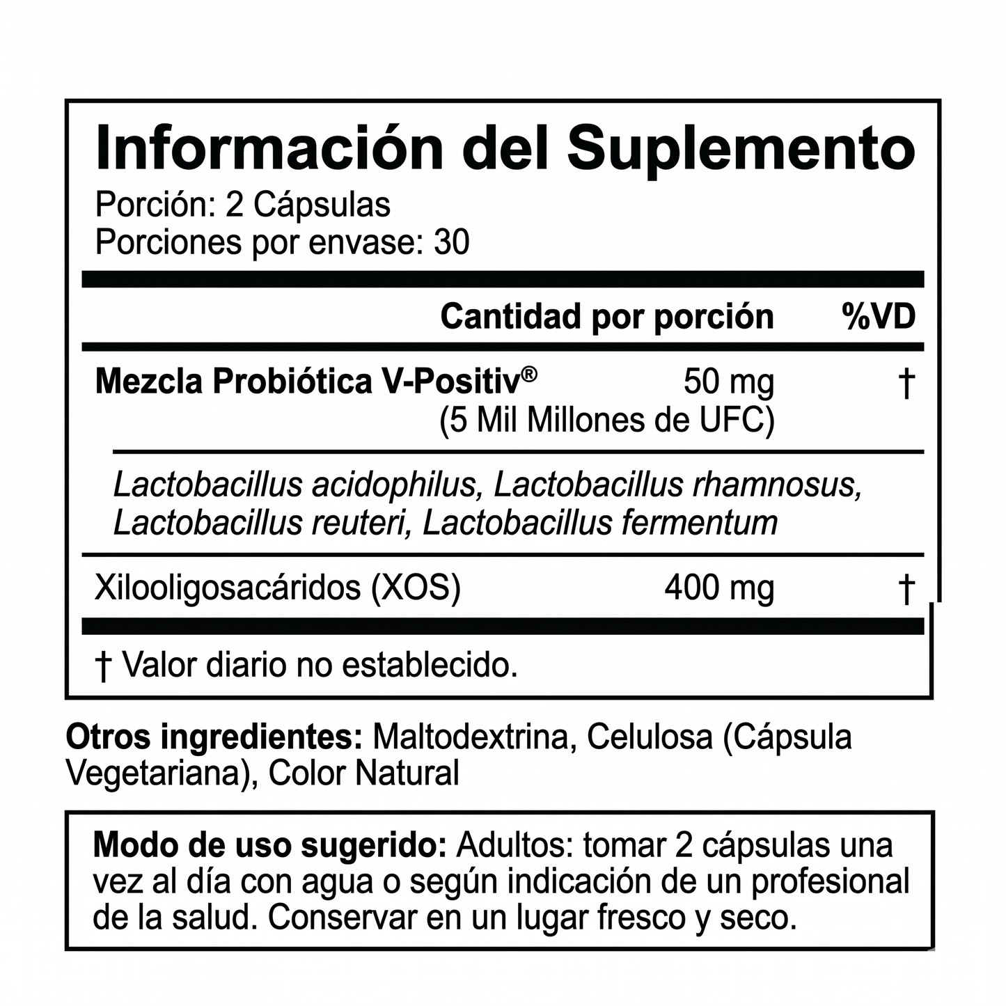 MOR — Probióticos Vaginales