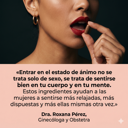 MOR — Humectación Vaginal & Libido