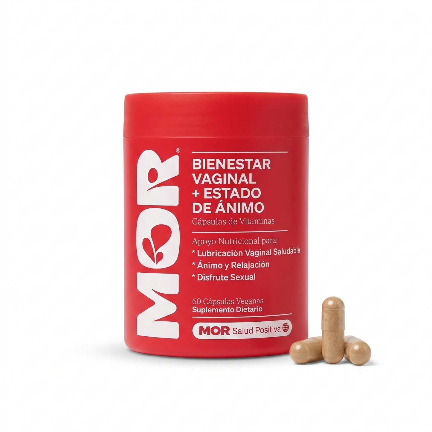 MOR — Humectación Vaginal & Libido