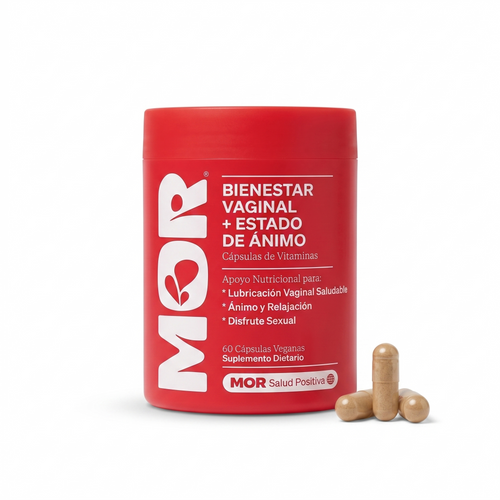 MOR — Humectación Vaginal & Libido