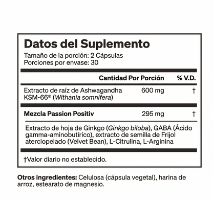 MOR — Humectación Vaginal & Libido