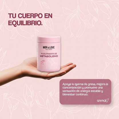Metabolic boost - Suplemento quema grasa corporal
