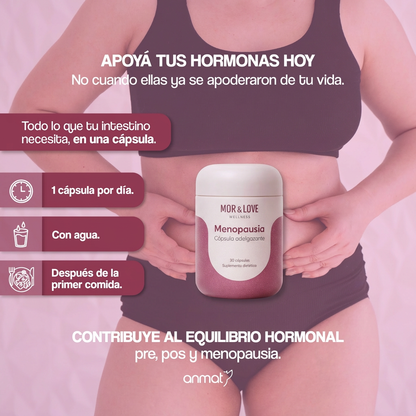 Cápsulas Anti Menospausia
