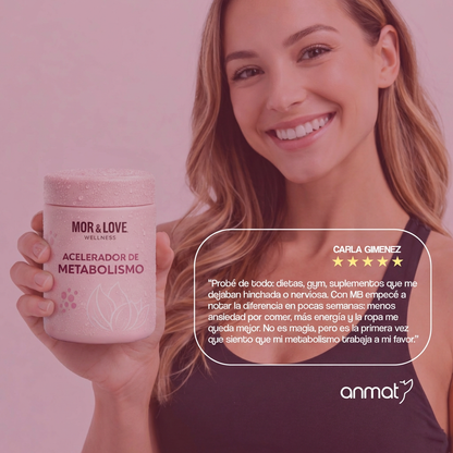 Metabolic boost - Suplemento quema grasa corporal