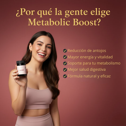 Metabolic boost - Suplemento quema grasa corporal